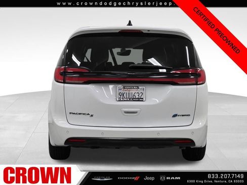 Certified 2024 Chrysler Pacifica Select image 6