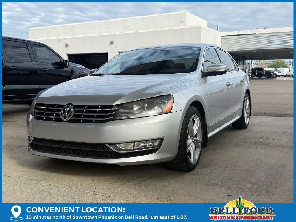 Used 2014 Volkswagen Passat TDI SEL Premium FWD image 2