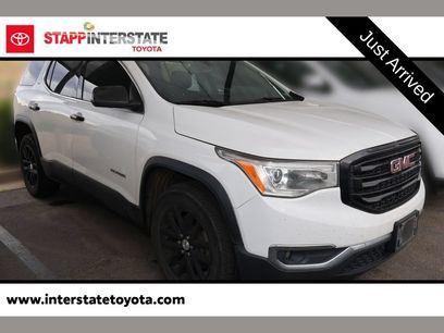 Used 2018 GMC Acadia SLT