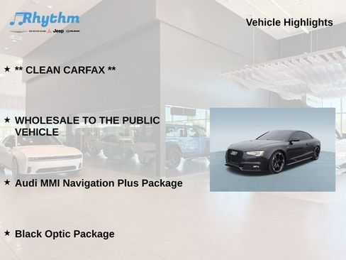 Used 2014 Audi S5 Premium Plus image 5