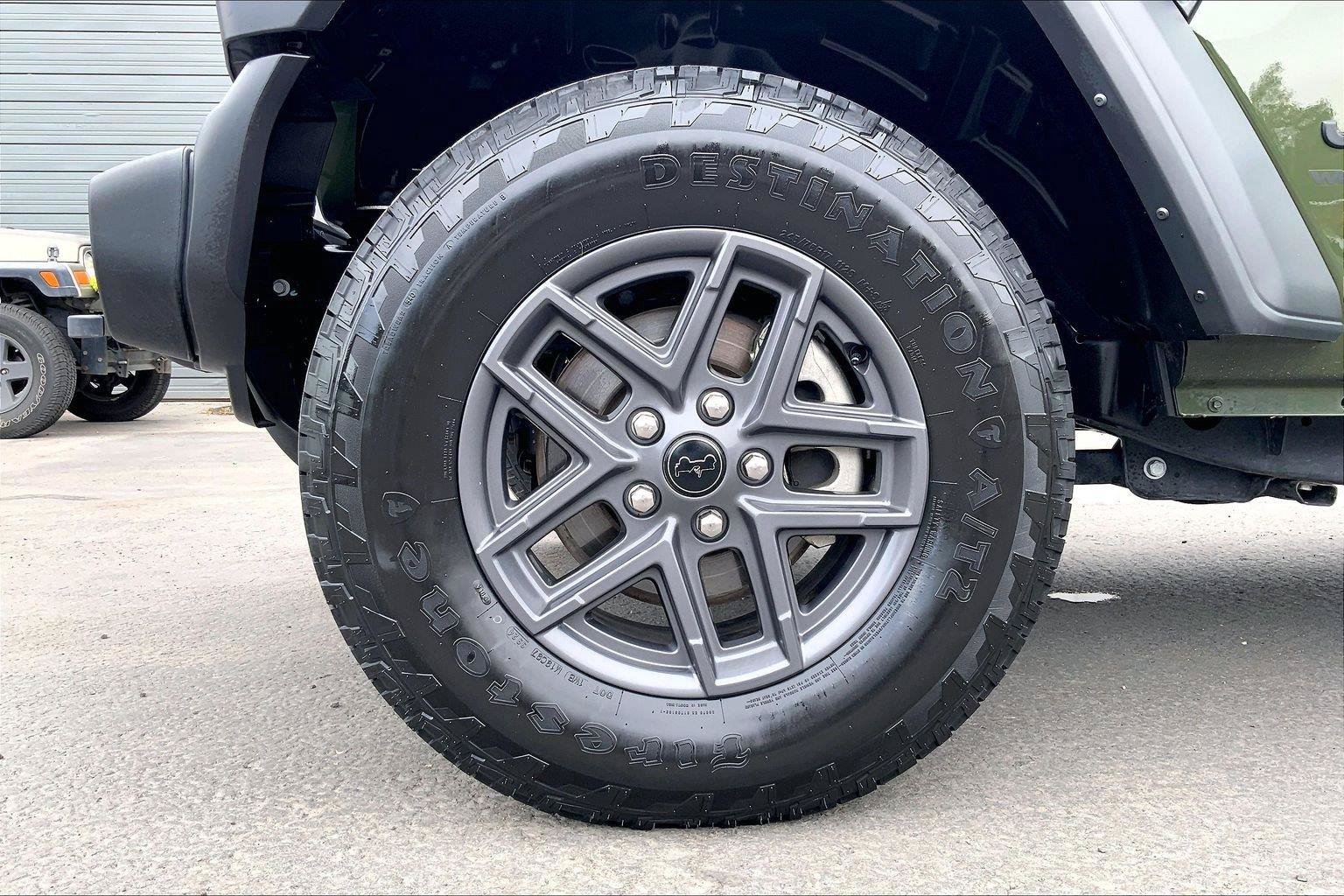 Certified 2024 Jeep Wrangler Unlimited Sport AWD/4WD image 9