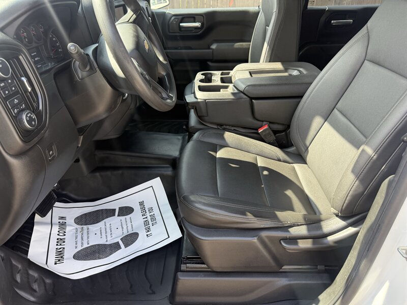 Used 2023 Chevrolet Silverado 1500 W/T w/ WT Value Package AWD/4WD image 19