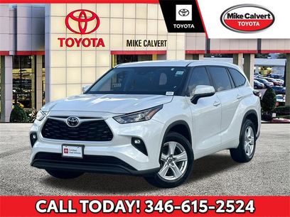 Certified 2024 Toyota Highlander LE