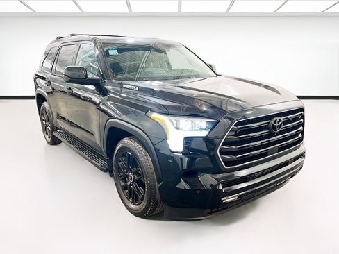 Used 2024 Toyota Sequoia Limited w/ Nightshade Package AWD/4WD image 3