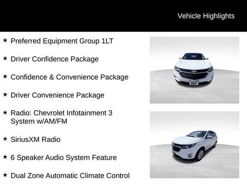 Certified 2019 Chevrolet Equinox LT FWD image 12