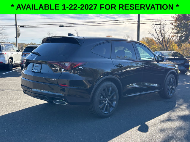Used 2026 Acura MDX A-Spec AWD/4WD image 4