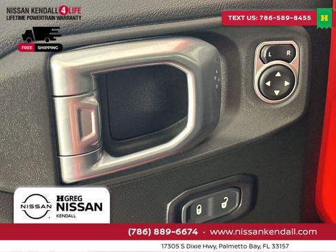 Used 2023 Jeep Wrangler Unlimited w/ Cold Weather Group image 17