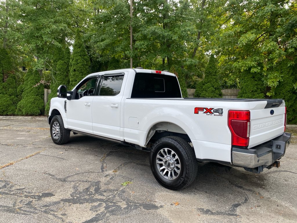 Used 2020 Ford F250 Lariat w/ Lariat Ultimate Package AWD/4WD image 3