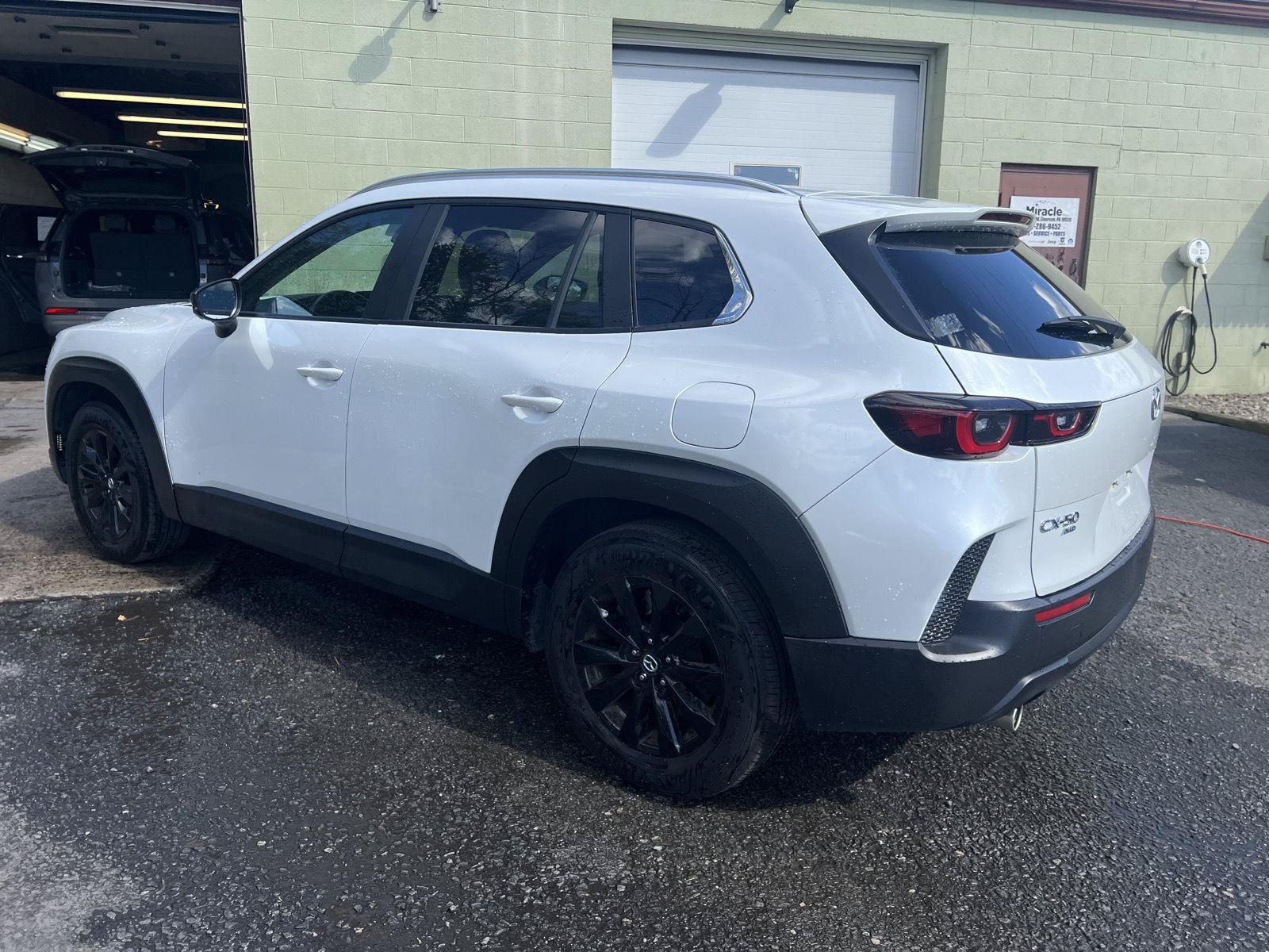 Used 2025 MAZDA CX-50 AWD 2.5 S w/ Cargo Package image 5