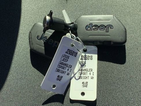 New 2026 Jeep Wrangler Sport S image 39