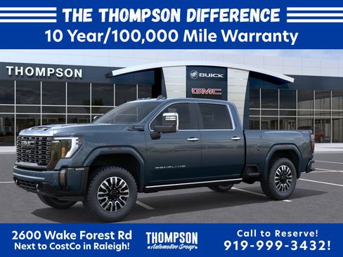 New 2026 GMC Sierra 2500 Denali Ultimate AWD/4WD image 2