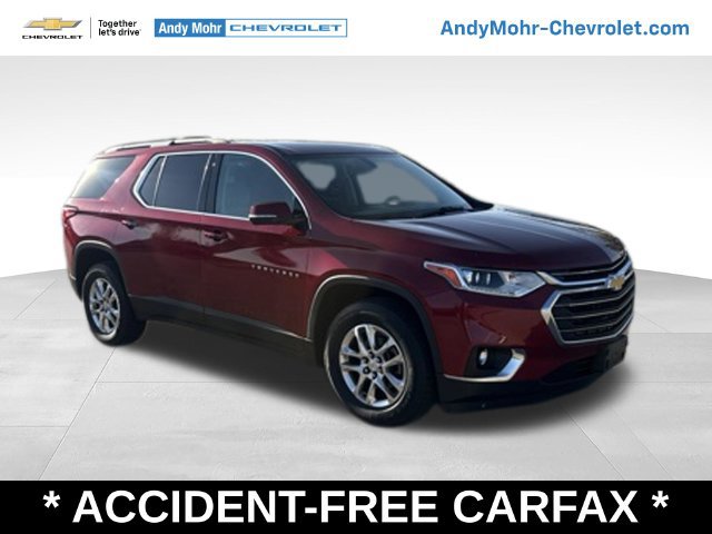 Used 2018 Chevrolet Traverse LT AWD/4WD image 8