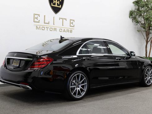 Used 2019 Mercedes-Benz S 560 Sedan image 11