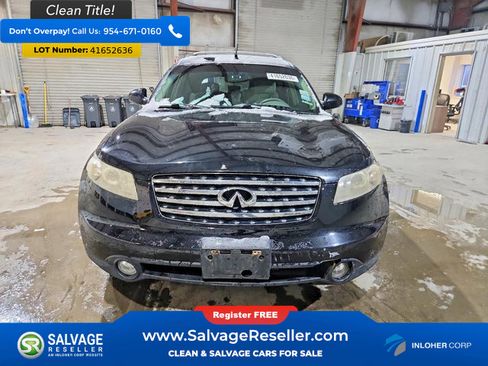 Used 2005 INFINITI FX35 AWD w/ (P01) Touring Pkg image 7