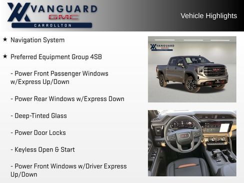 New 2026 GMC Sierra 1500 AT4 w/ AT4 Premium Package image 5