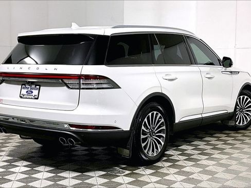 Used 2021 Lincoln Aviator Reserve w/ Equipment Group 201A image 12