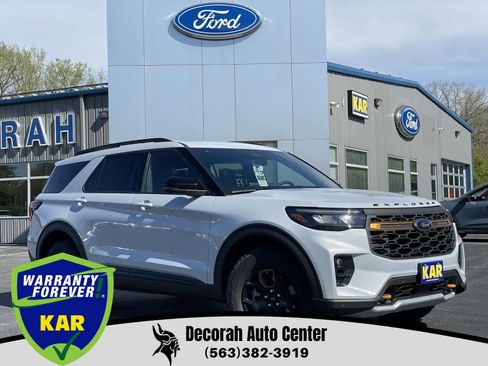 New 2026 Ford Explorer Tremor w/ Tremor Ultimate Package AWD/4WD image 1