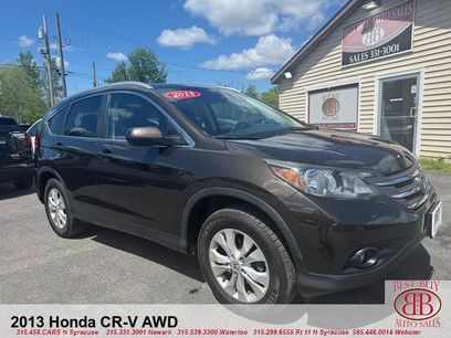 Used 2013 Honda CR-V EX-L