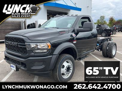 New 2024 RAM 5500 Tradesman