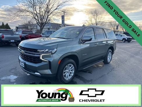 Certified 2023 Chevrolet Tahoe LS w/ Driver Alert Package image 3