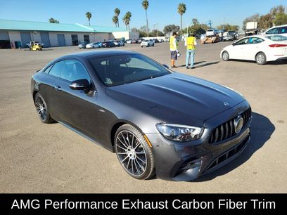 Used 2022 Mercedes-Benz E 53 AMG 4MATIC Coupe
