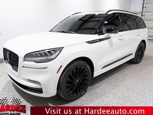 Used 2024 Lincoln Aviator Reserve w/ Jet Package RWD image 2