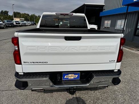 Used 2019 Chevrolet Silverado 1500 LTZ w/ LTZ Premium Package image 4
