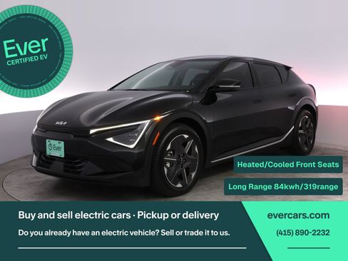 Used 2025 Kia EV6 Light AWD/4WD image 1