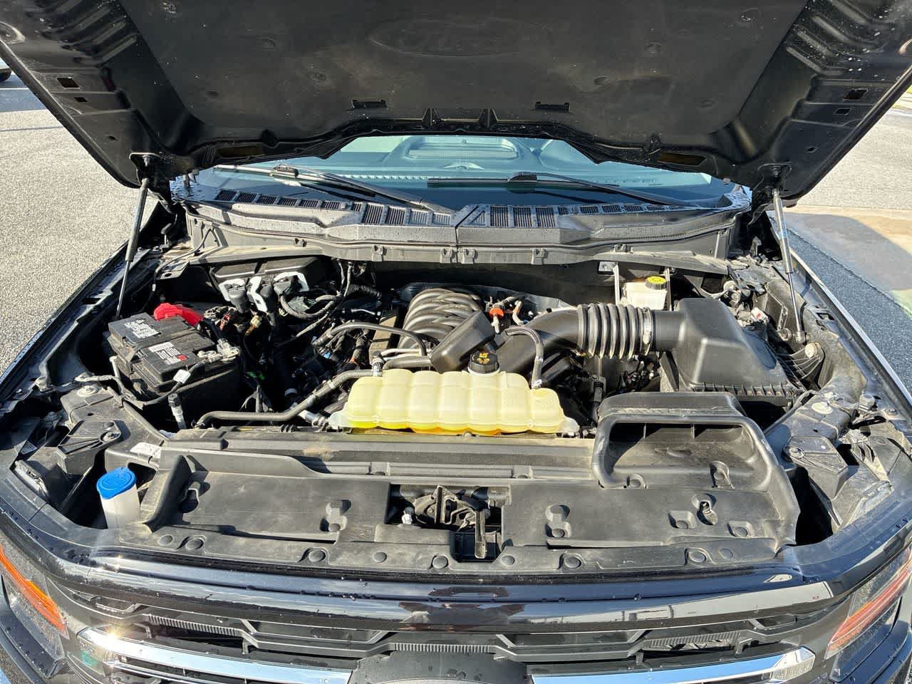 Used 2024 Ford F150 XLT w/ Tow/Haul Package AWD/4WD image 28