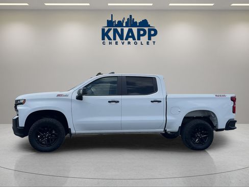 Used 2020 Chevrolet Silverado 1500 LT Trail Boss AWD/4WD image 2
