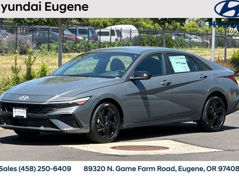 New 2026 Hyundai Elantra Sport FWD image 9