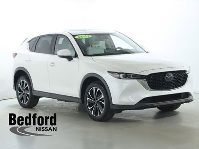 Used 2023 MAZDA CX-5 AWD 2.5 S w/ Premium Package