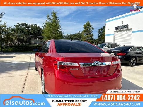Used 2012 Toyota Camry XLE image 4