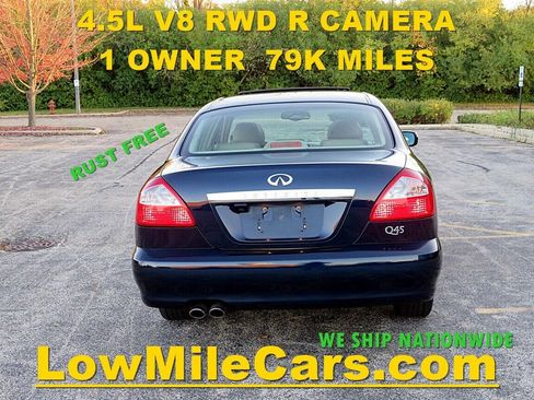 Used 2004 INFINITI Q45 Luxury image 11