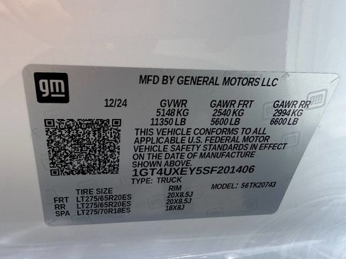 Used 2025 GMC Sierra 2500 Denali Ultimate image 47