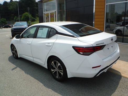 Used 2020 Nissan Sentra SV FWD image 12