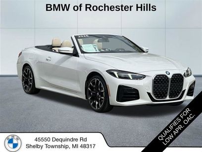 Used 2026 BMW 430i xDrive Convertible w/ M Sport Package