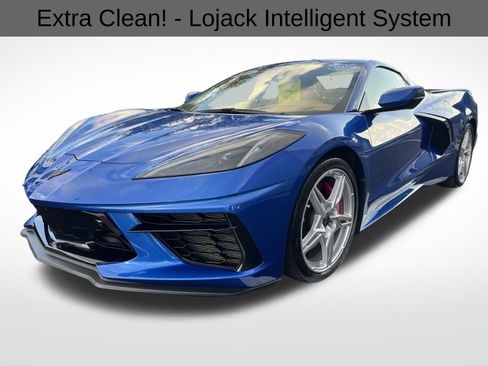 Used 2021 Chevrolet Corvette Stingray Premium Conv w/ Z51 Performance Package image 7