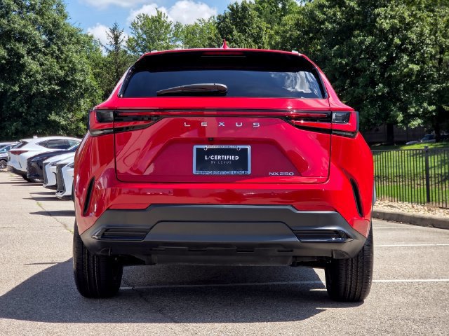 Certified 2024 Lexus NX 250 FWD w/ Cold Area Package image 25