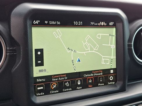 Used 2021 Jeep Gladiator Overland w/ Popular Equipment Package AWD/4WD image 13