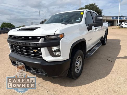 Used 2023 Chevrolet Silverado 2500 W/T w/ WT Convenience Package AWD/4WD image 3