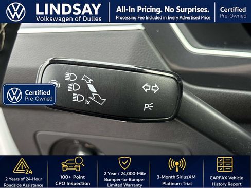 Used 2023 Volkswagen Tiguan SE w/ Panoramic Sunroof Package AWD/4WD image 27