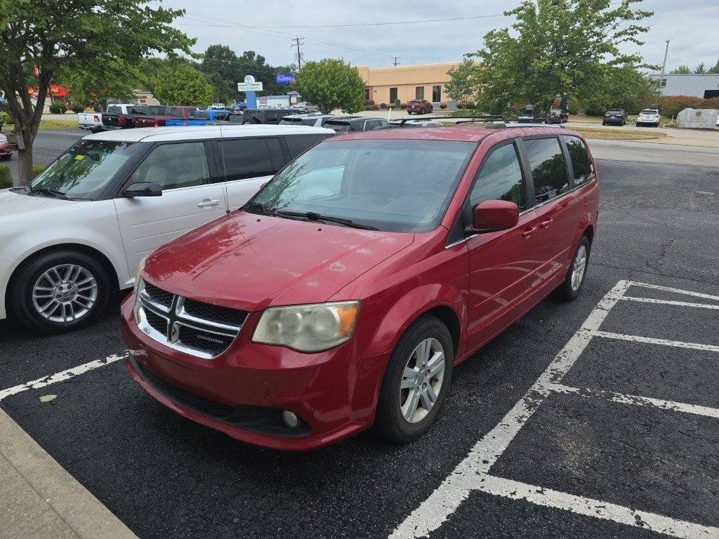 Used 2012 Dodge Grand Caravan Crew w/ Crew Value Pkg FWD image 2