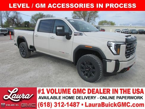 New 2026 GMC Sierra 2500 AT4 w/ AT4 Premium Plus Package image 1