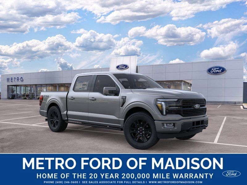 New 2025 Ford F150 Platinum w/ Equipment Group 702A High AWD/4WD image 8