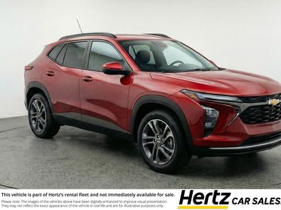 Used 2025 Chevrolet Trax LT w/ LT Convenience Package
