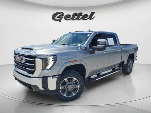 Used 2025 GMC Sierra 3500 SLT w/ SLT Premium Package AWD/4WD image 1