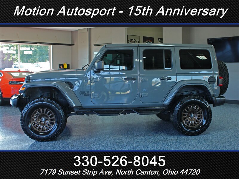 Used 2019 Jeep Wrangler Unlimited Sahara w/ Advanced Safety Group AWD/4WD image 5