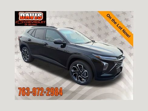New 2026 Chevrolet Trax RS w/ Driver Confidence Package FWD image 1