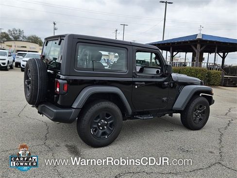 Used 2025 Jeep Wrangler Sport image 10
